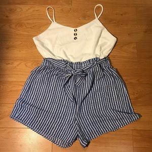 Ladies Summer Romper